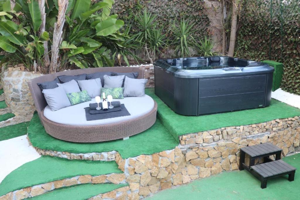 Luxury Jacuzzi Home & Terraces Malaga Exterior photo